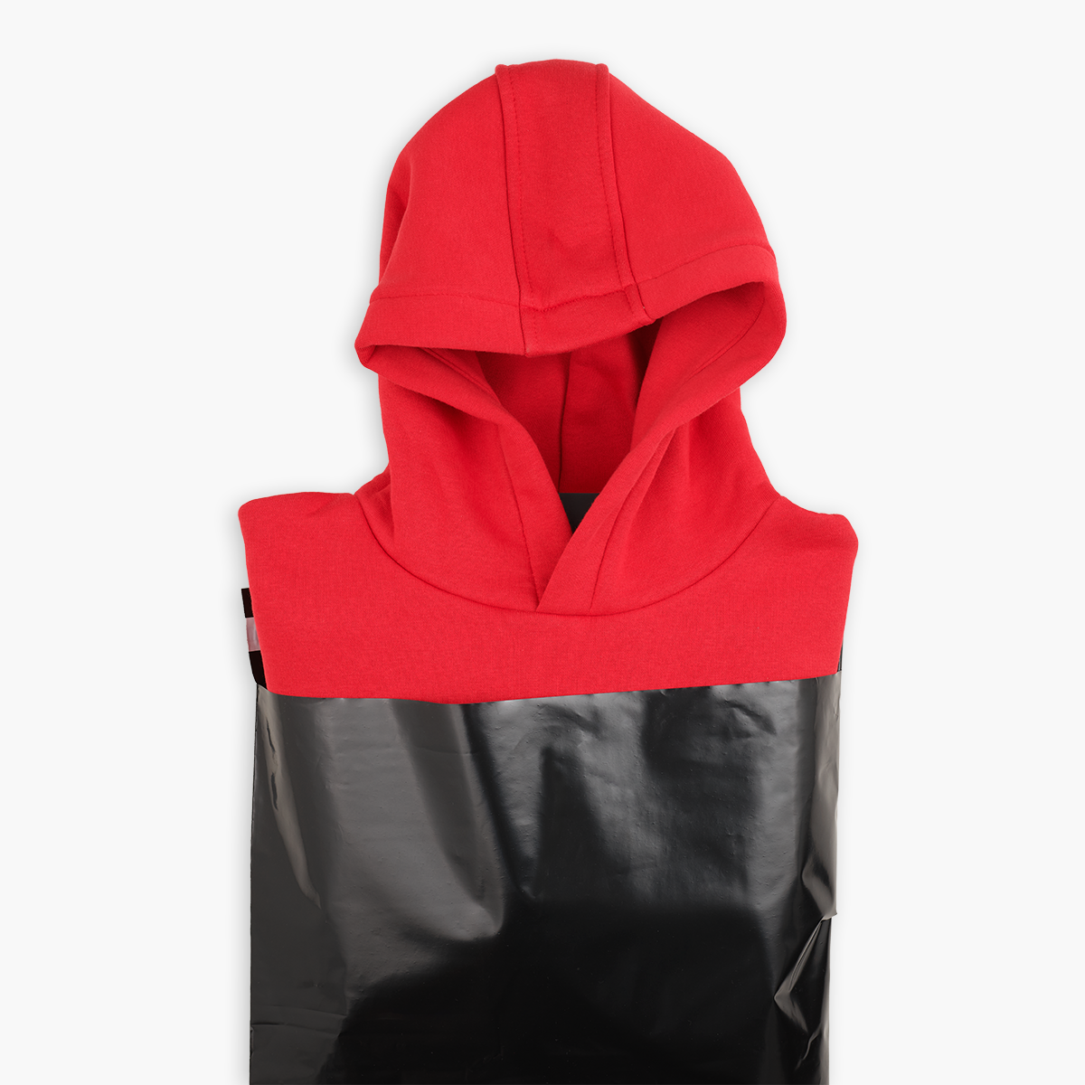 Retourentasche 43cm+7cm*35cm, schwarz, 80μm M Versandtaschen24