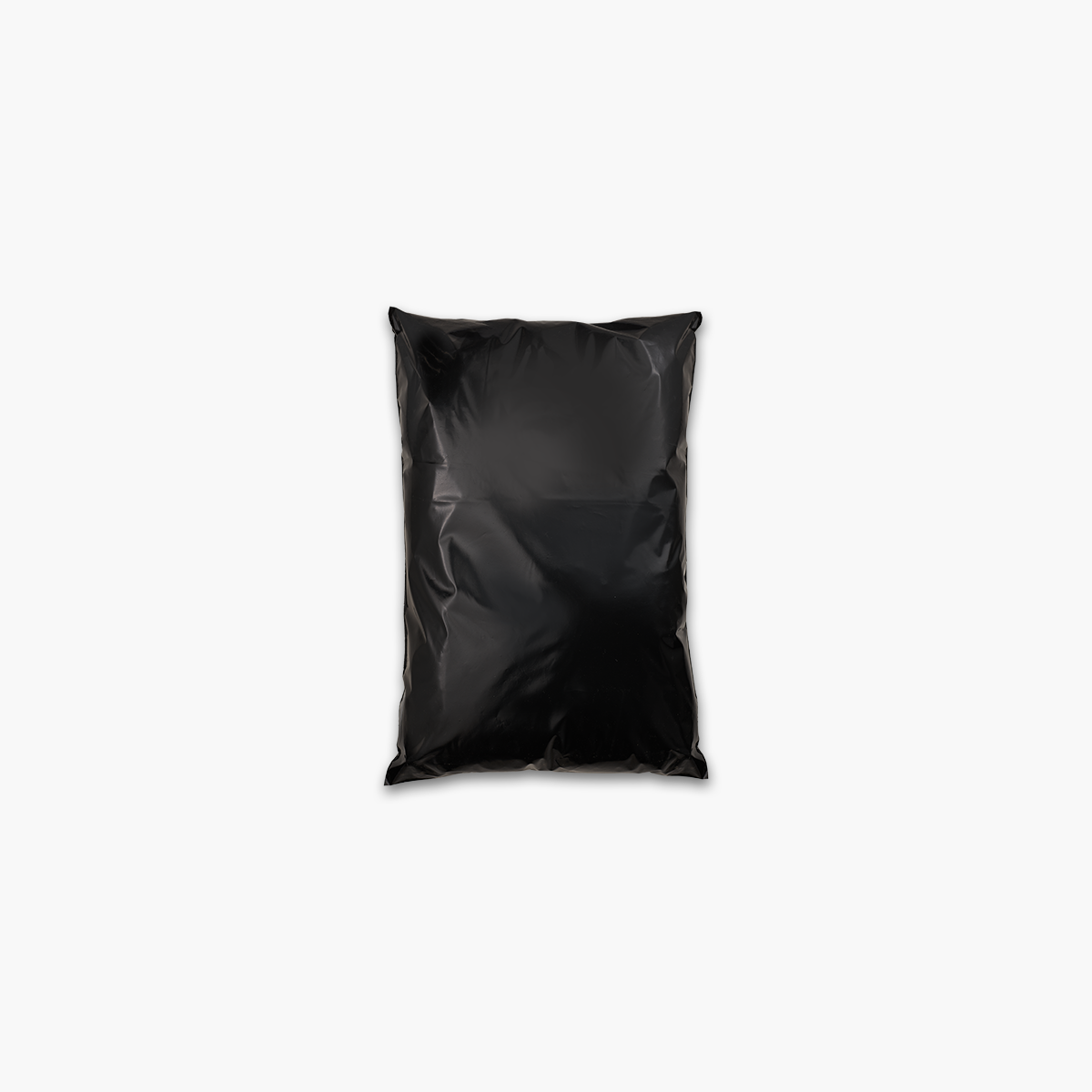 Versandtasche 35cm+5cm*25cm, schwarz, 80μm S Versandtaschen24