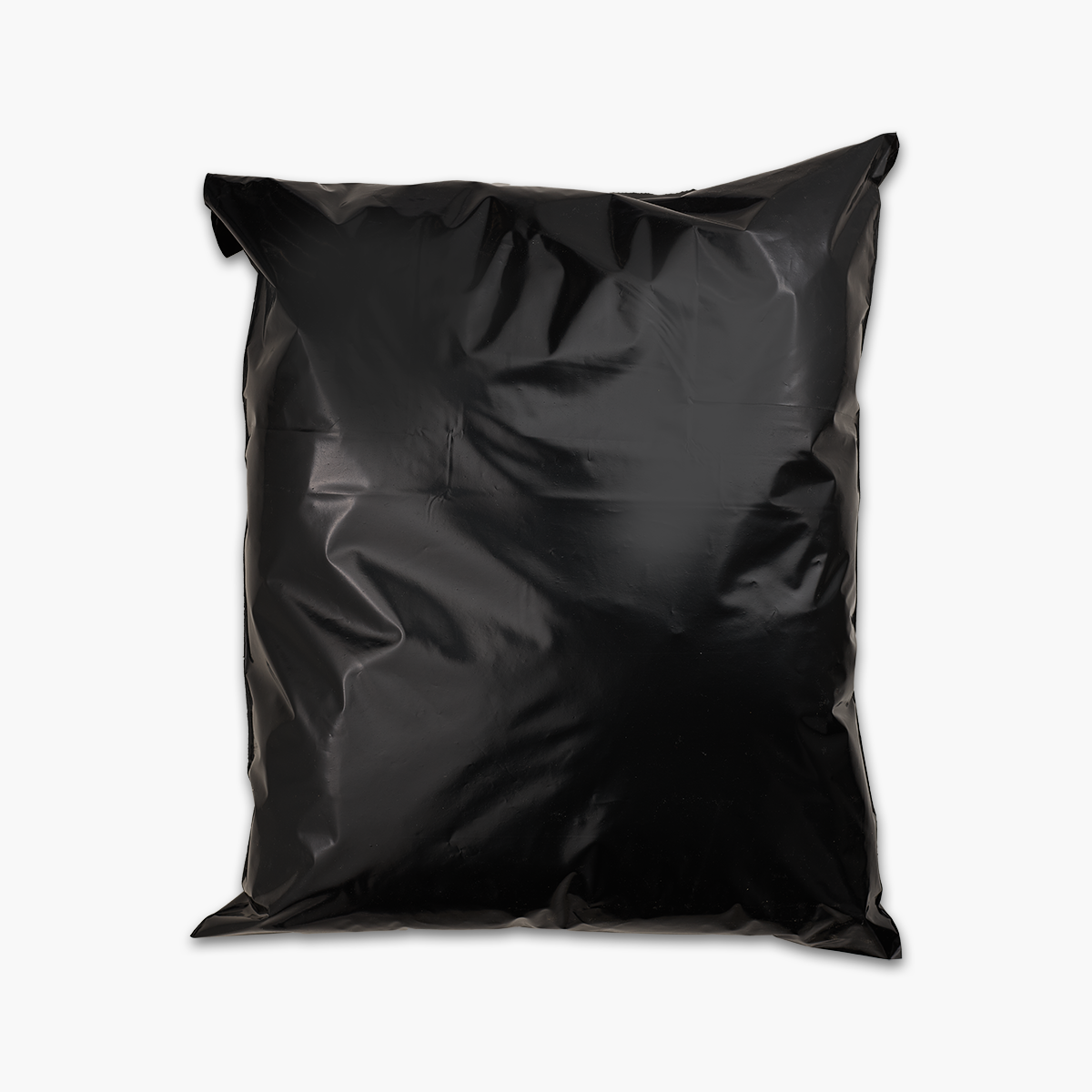 Retourentasche 57cm+7cm*50cm, schwarz, 80μm XL Versandtaschen24