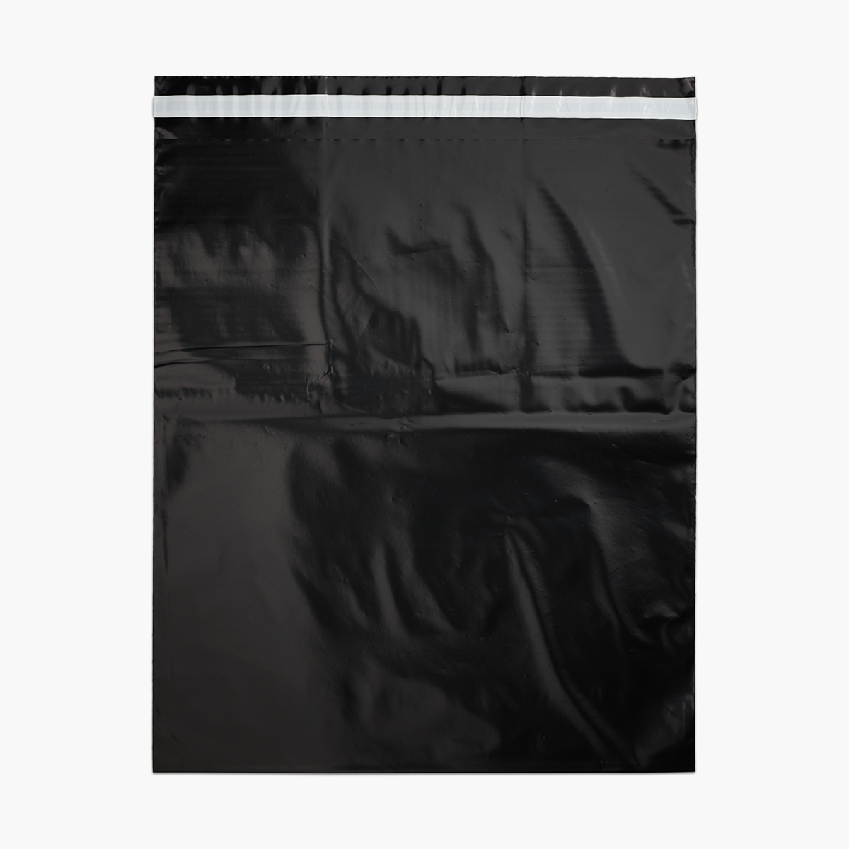 Retourentasche 57cm+7cm*50cm, schwarz, 80μm XL Versandtaschen24