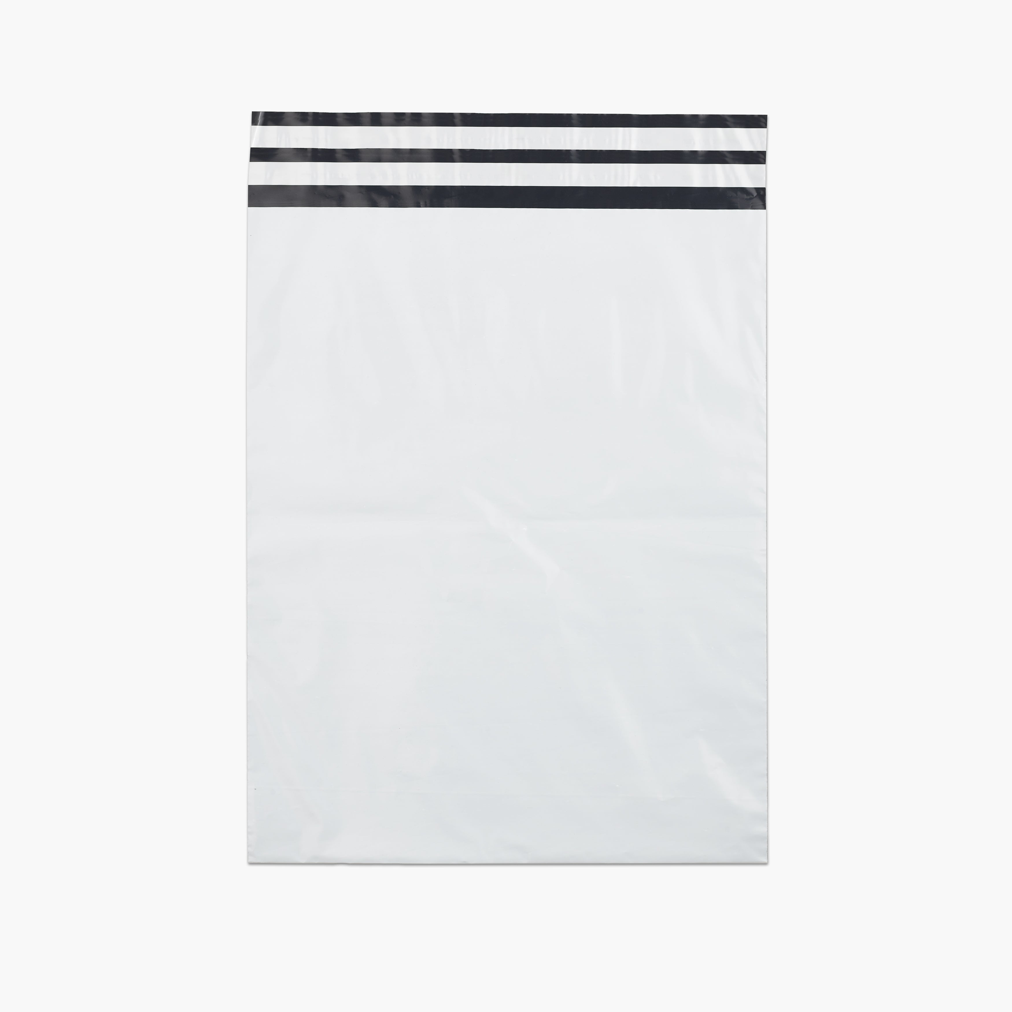 Retourentasche 49cm+7cm*40cm, weiß,60μm L Versandtaschen24