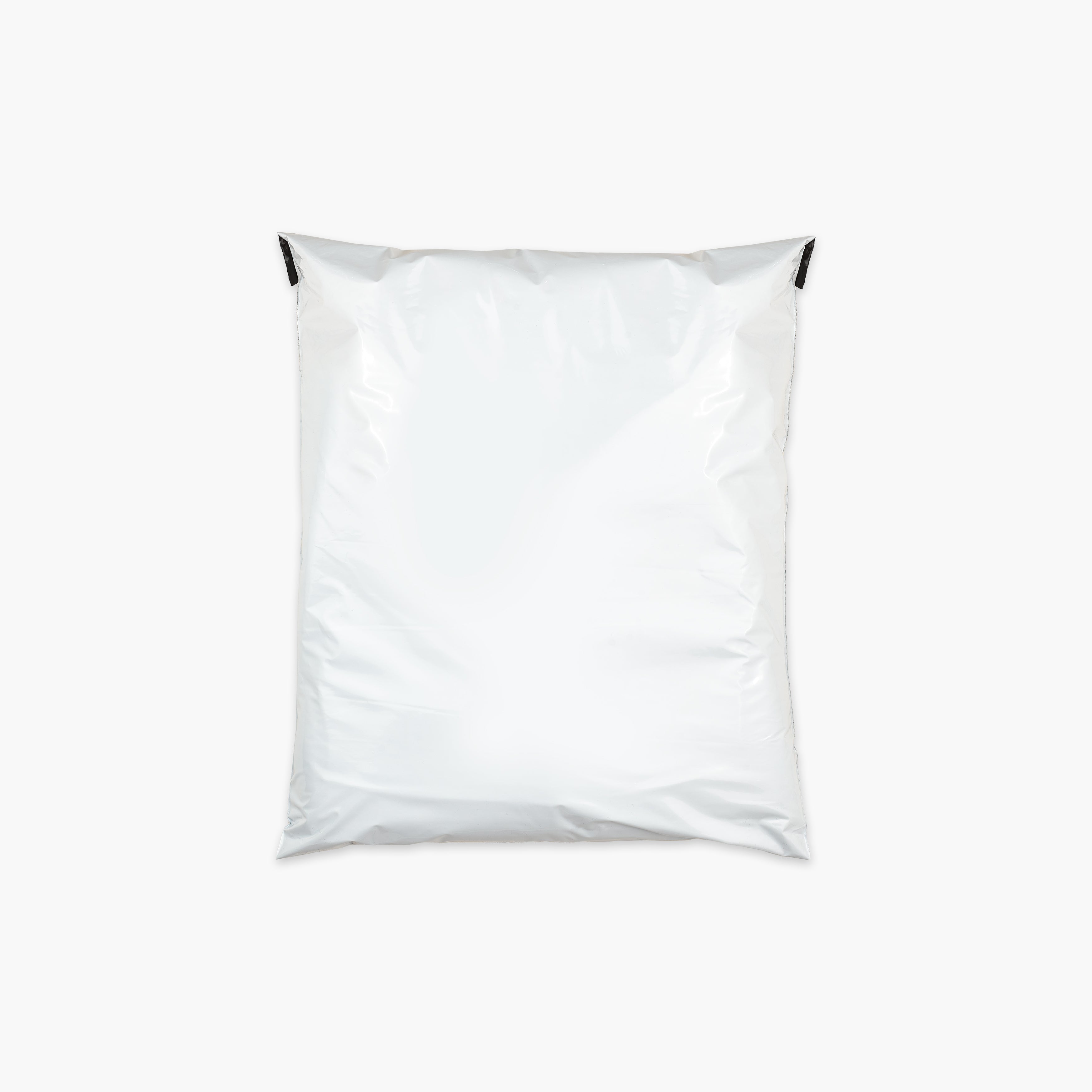 Versandbeutel mit Druck Bilddruck 50cm+5cm*40cm, weiß,60μm L Versandtaschen24