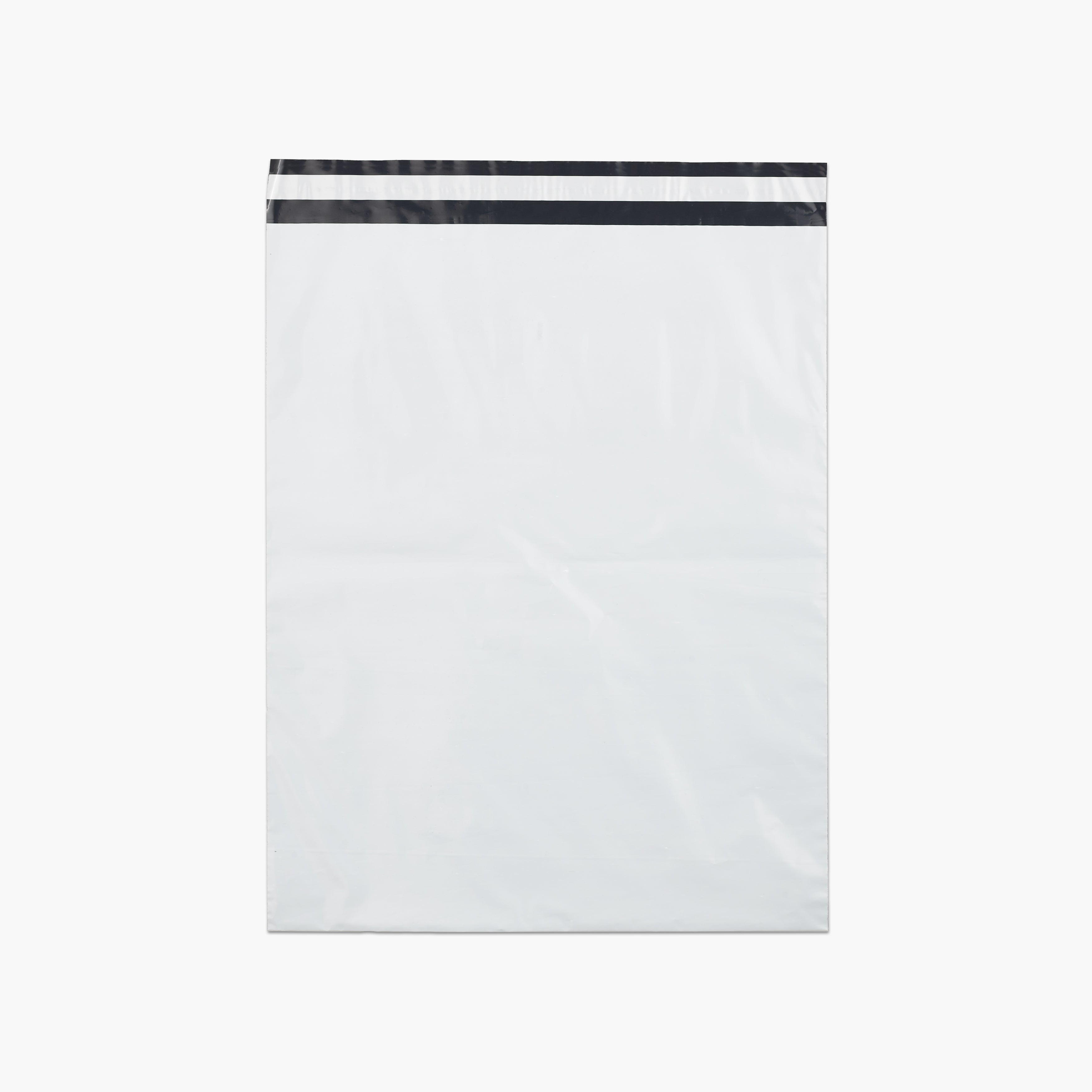 Versandtasche 50cm+5cm*40cm, weiß,60μm L Versandtaschen24