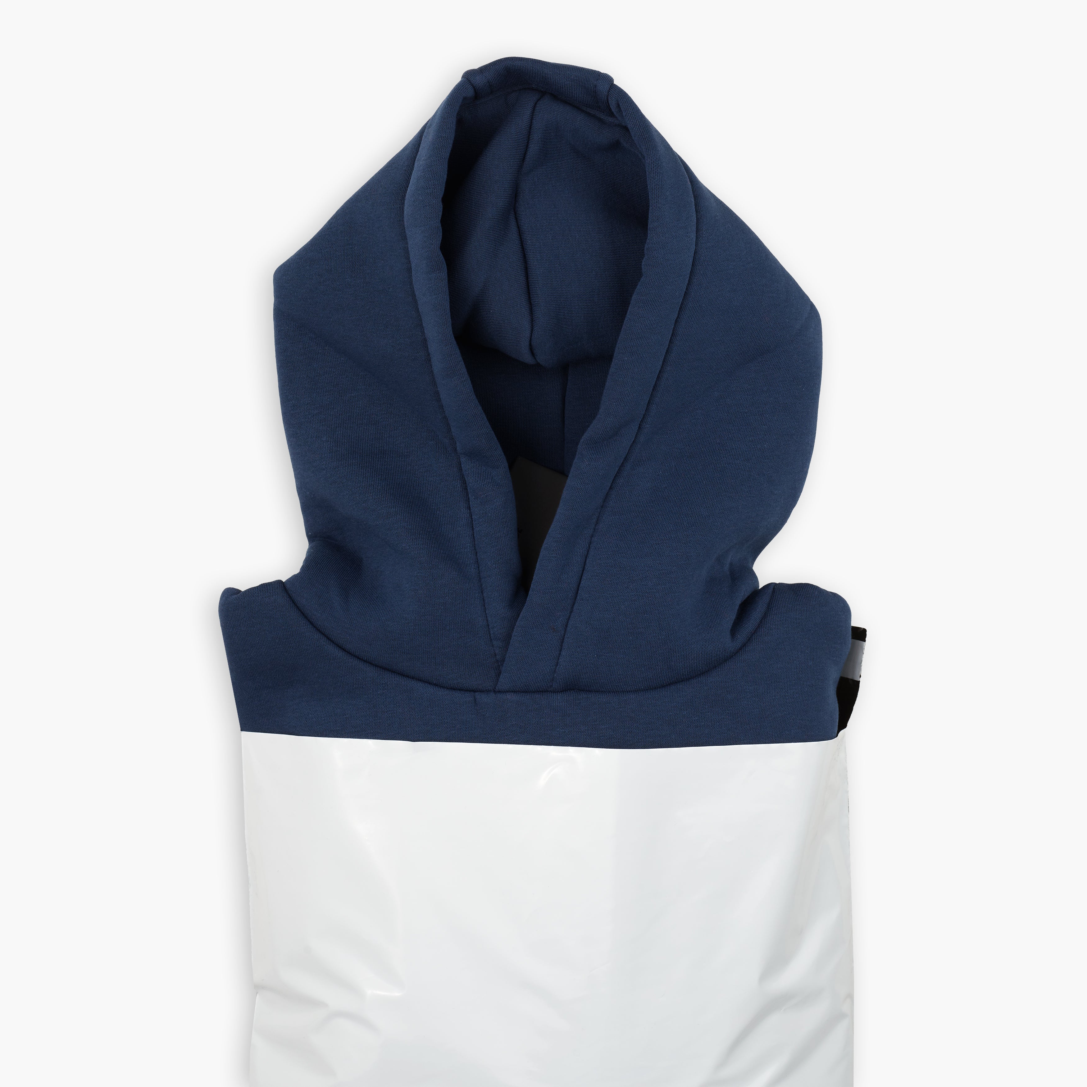 Versandtasche mit Druck Bilddruck 44cm+5cm*35cm, weiß, 80μm M Versandtaschen24