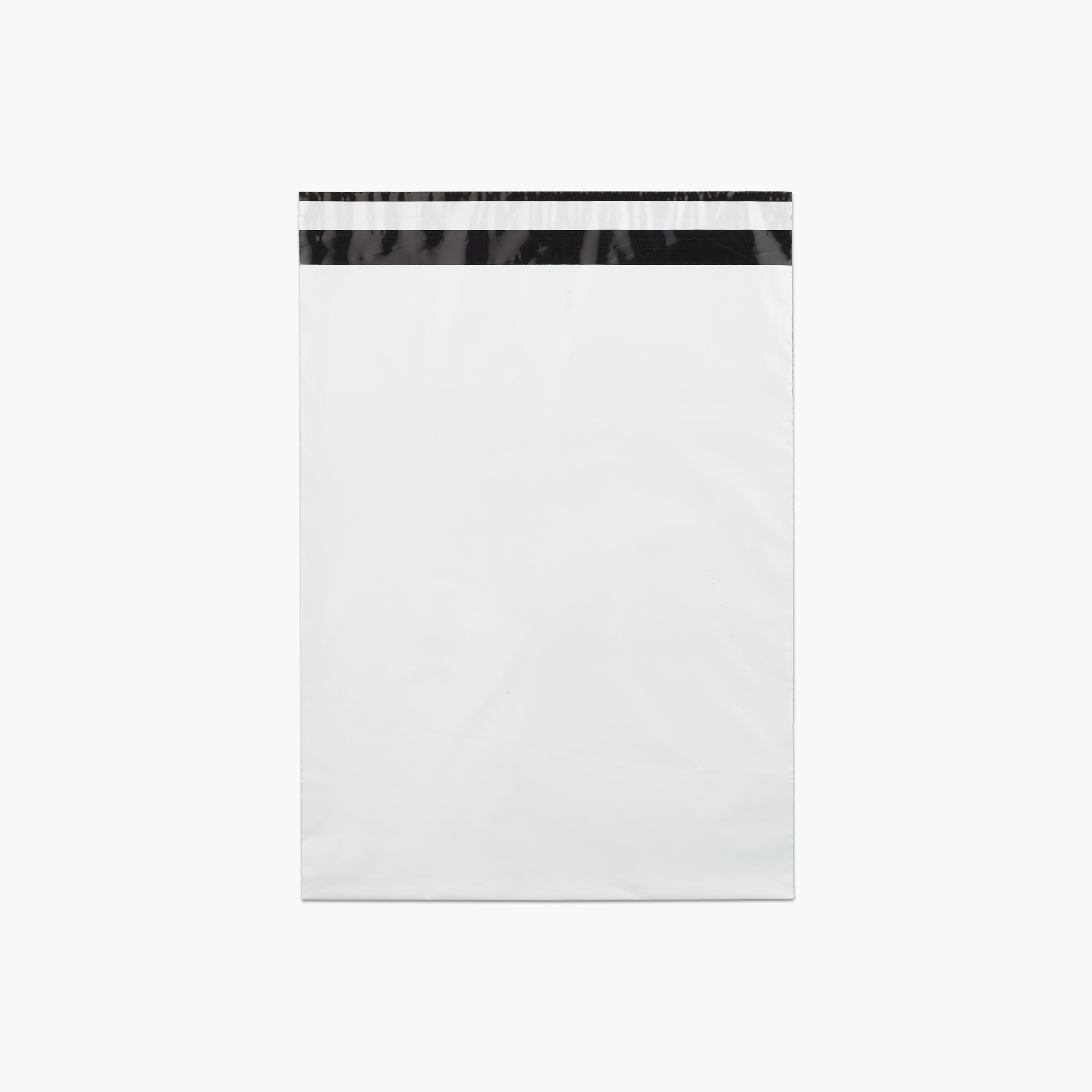 Versandtasche 44cm+5cm*35cm, weiß, 60μm M Versandtaschen24