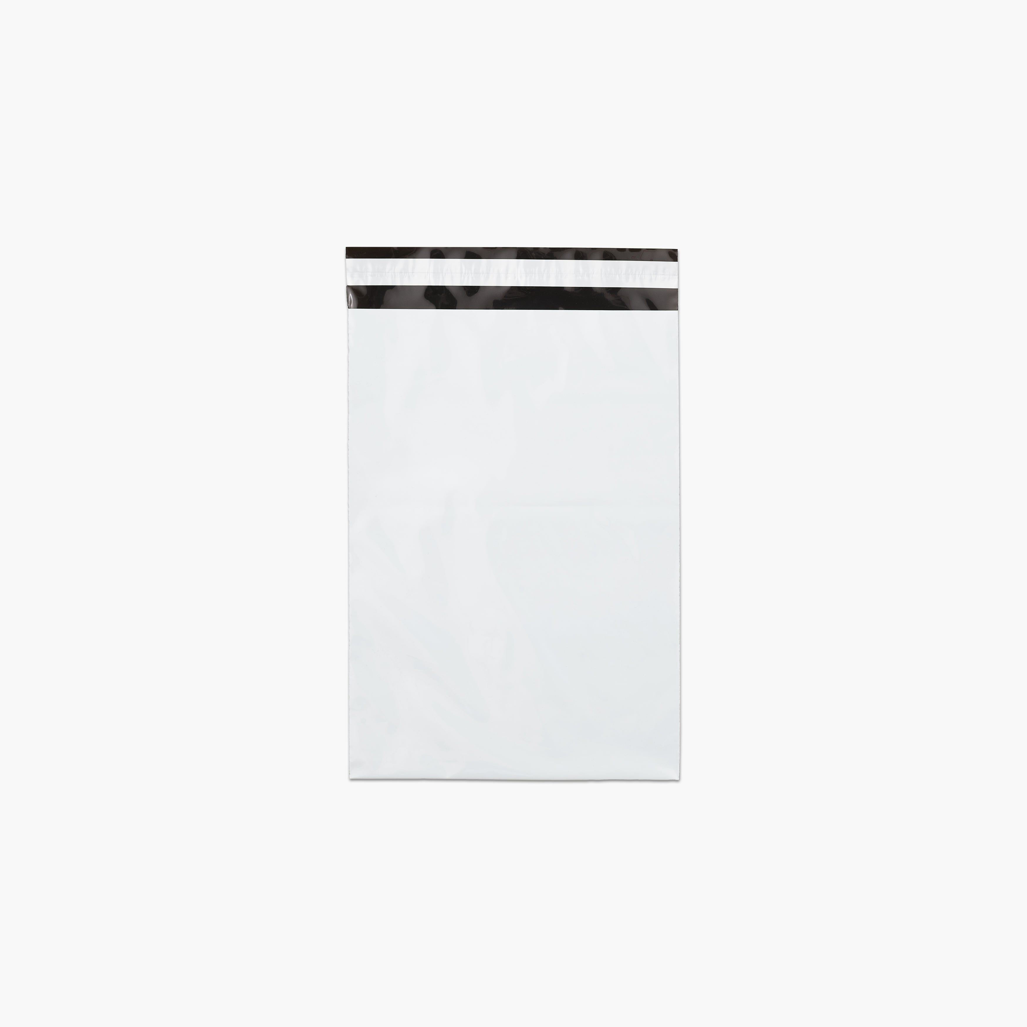 Versandtasche 35cm+5cm*25cm, weiß, 80μm S Versandtaschen24