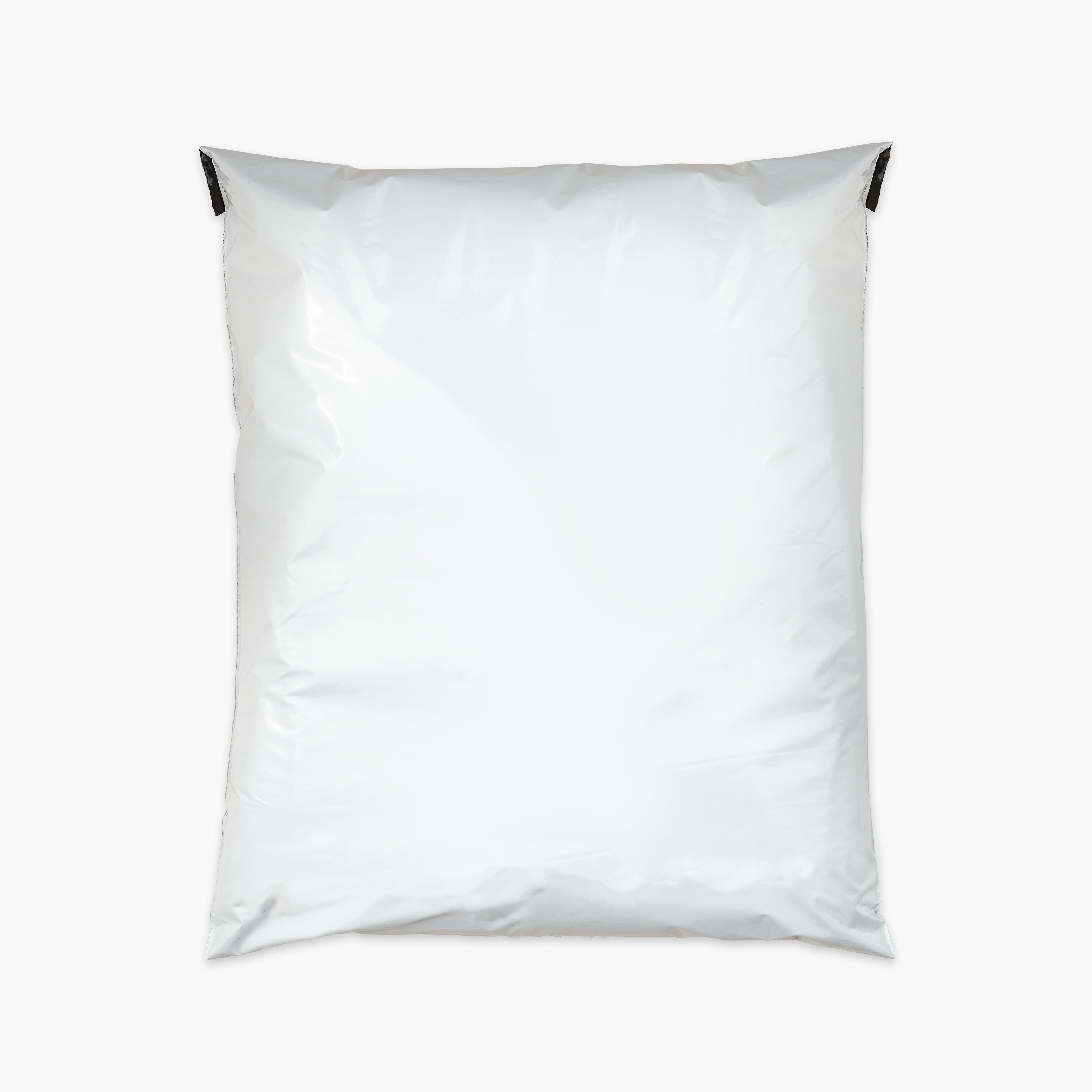 Versandtasche mit Druck Bilddruck 58cm+5cm*50cm, weiß, 80μm XL Versandtaschen24