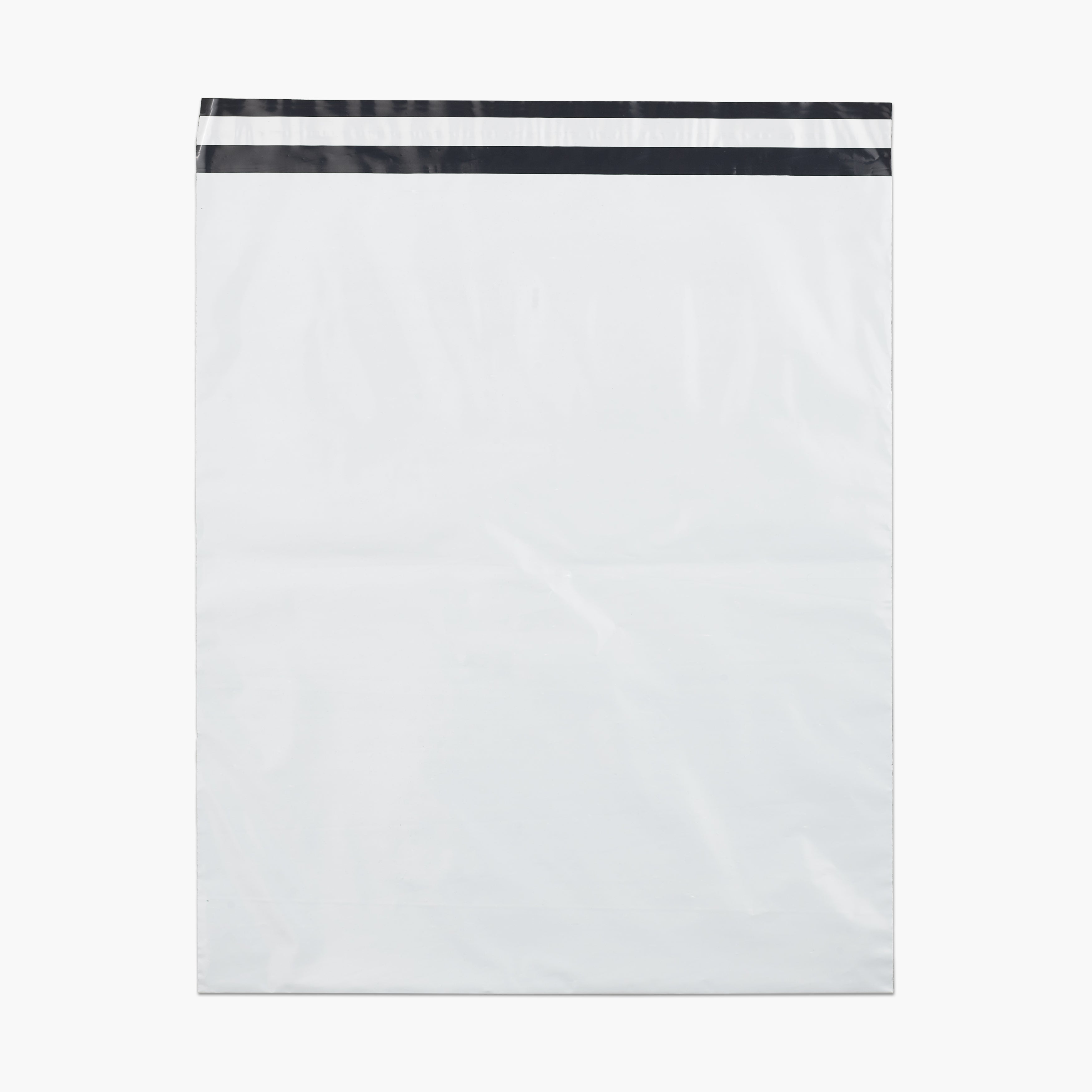 Versandtasche 58cm+5cm*50cm, weiß, 60μm XL Versandtaschen24