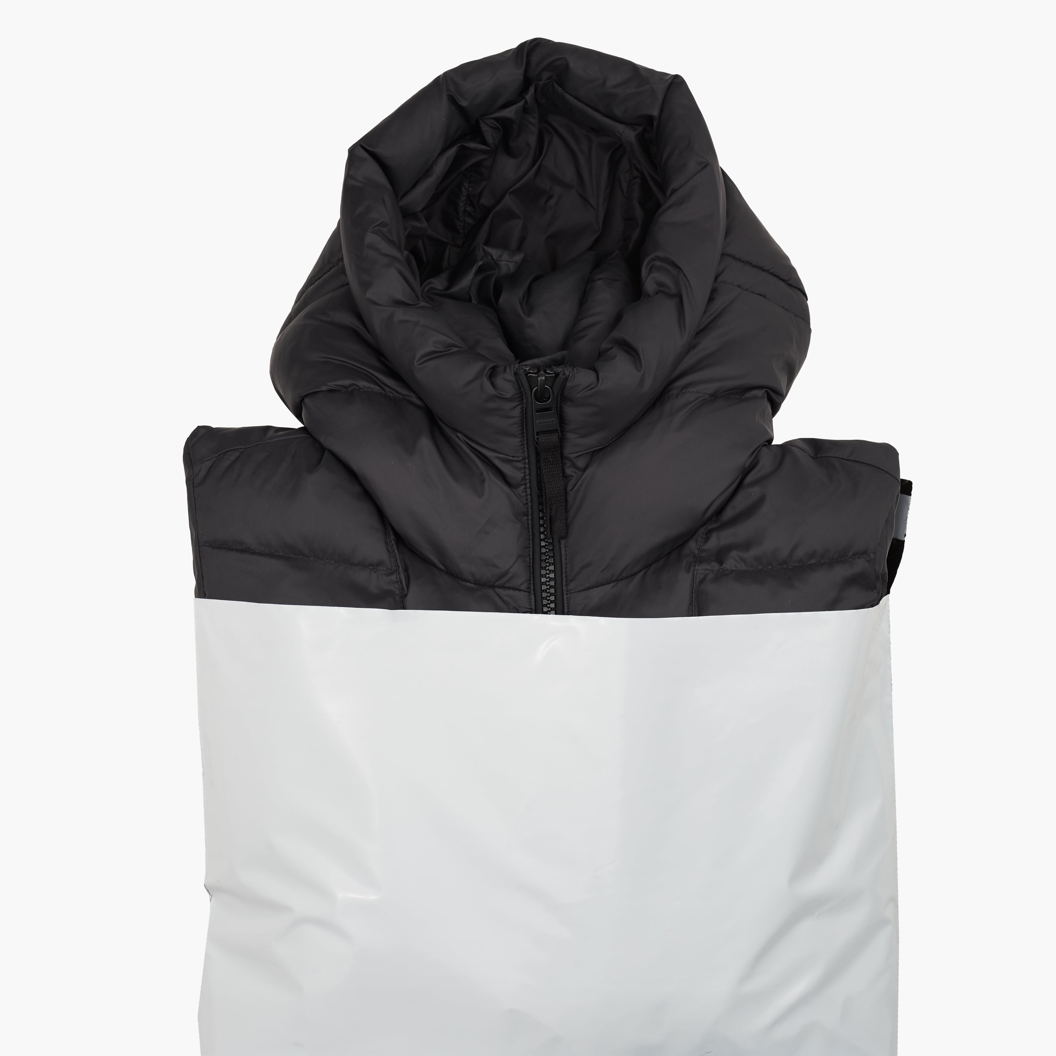 Versandtasche 58cm+5cm*50cm, weiß, 60μm XL Versandtaschen24